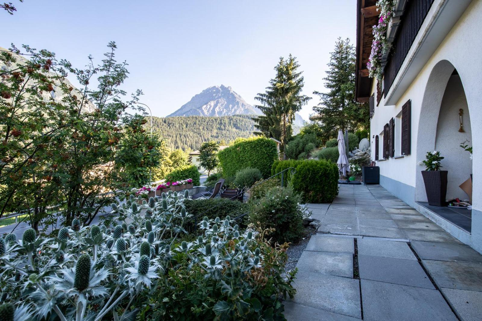 Chasa Gernet Buorcha Apartman Scuol Kültér fotó